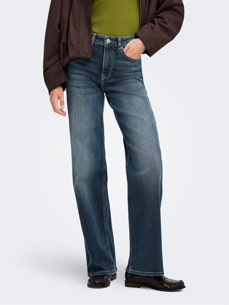 dark blue denim