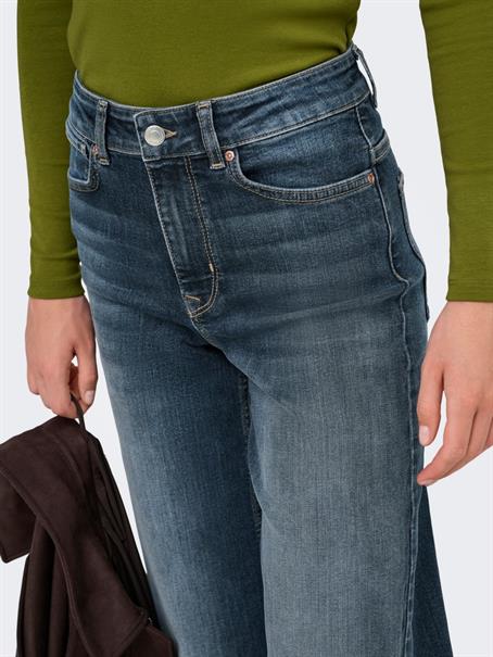 dark blue denim