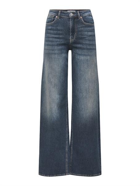 dark blue denim