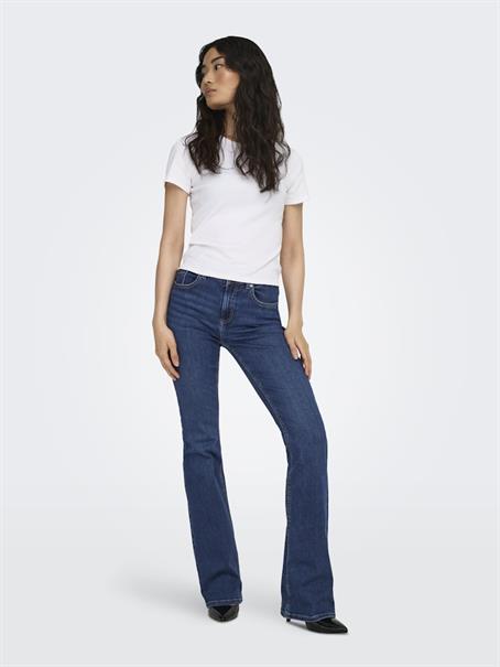 dark blue denim
