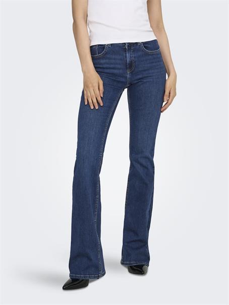 dark blue denim