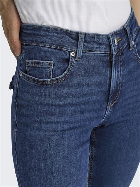 dark blue denim