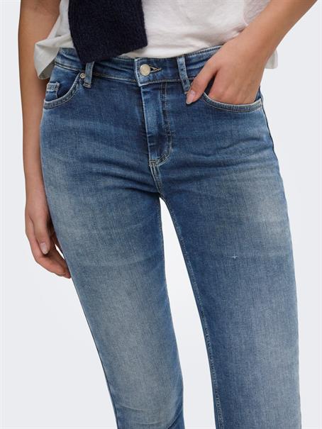 dark blue denim