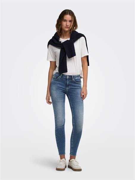 dark blue denim