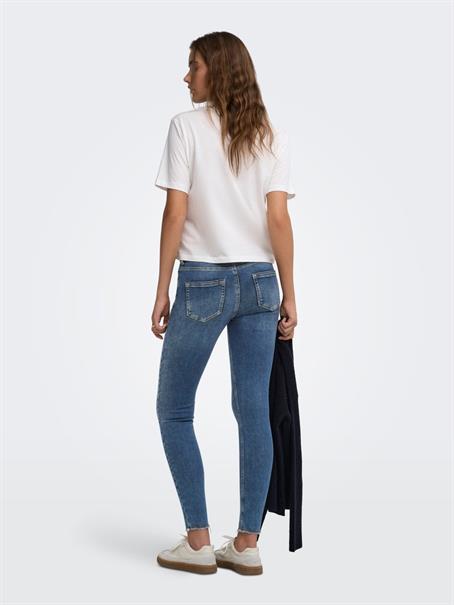 dark blue denim
