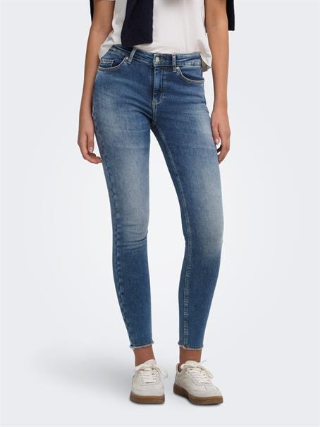 dark blue denim