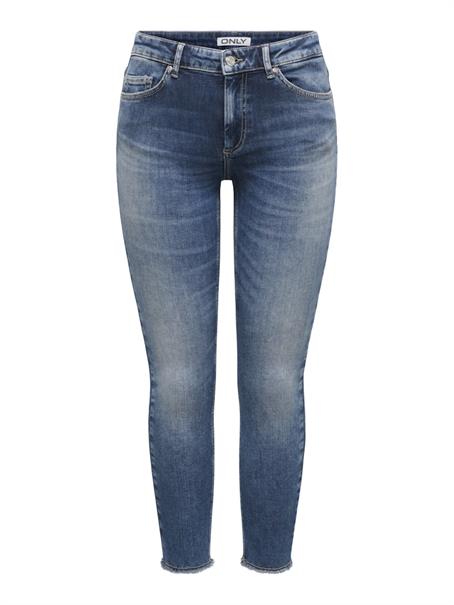 dark blue denim