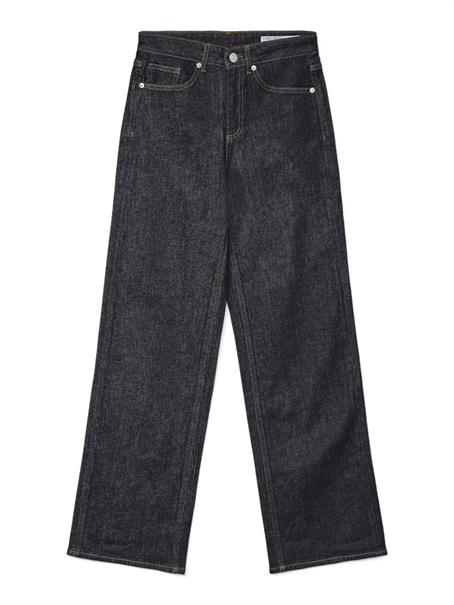 dark blue denim
