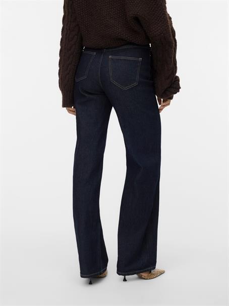 dark blue denim