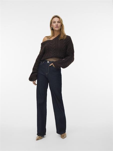 dark blue denim