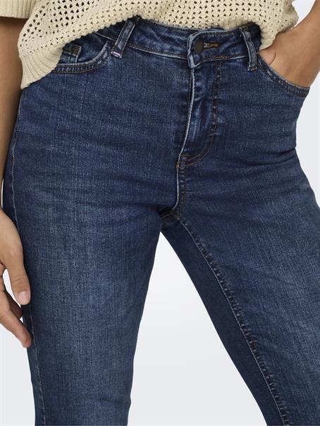 dark blue denim