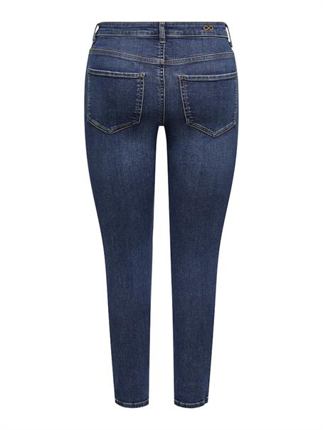 dark blue denim