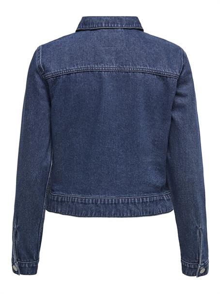 dark blue denim