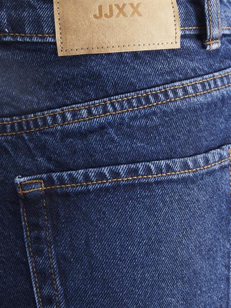 dark blue denim