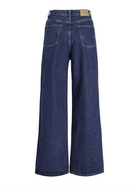 dark blue denim