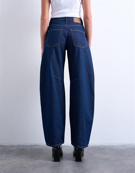 dark blue denim