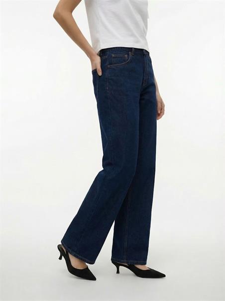 dark blue denim