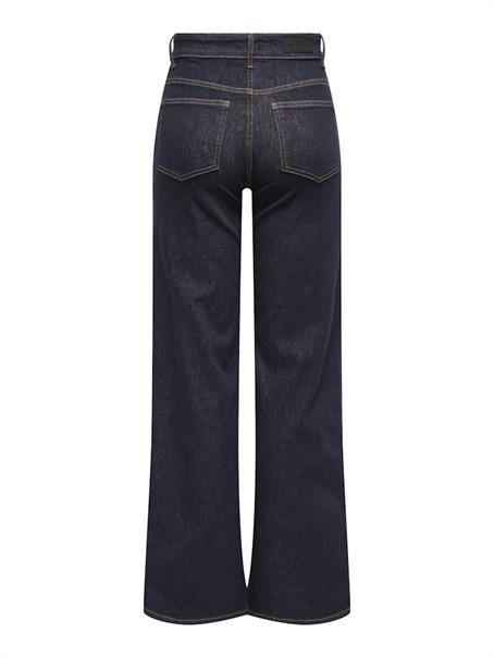 dark blue denim