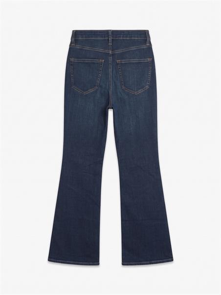dark blue denim