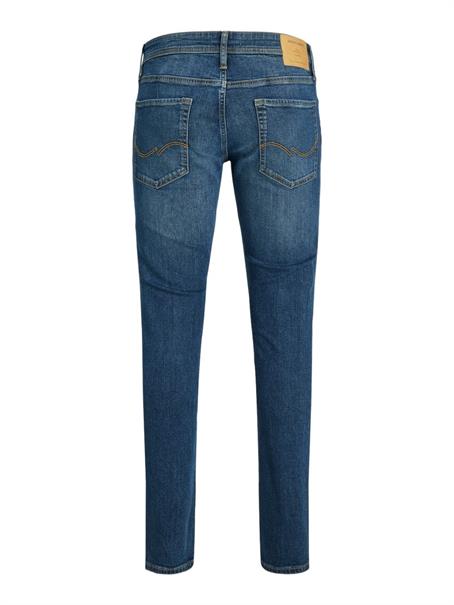 dark blue denim