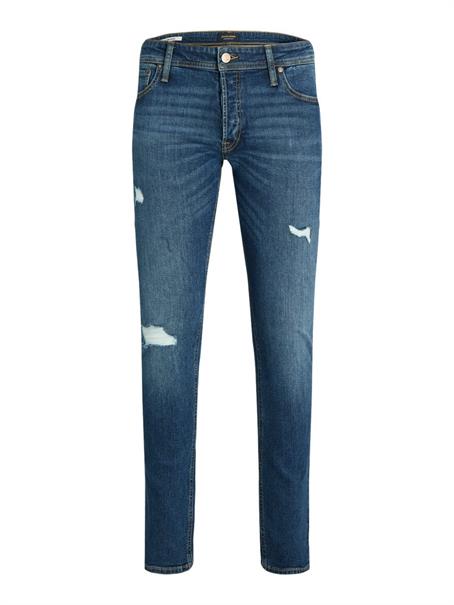 dark blue denim