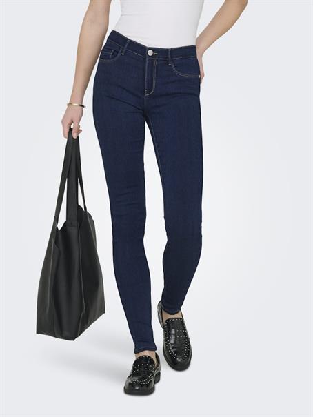 dark blue denim