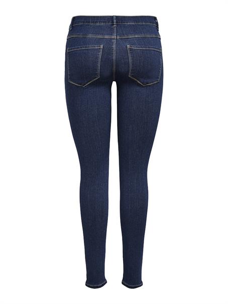 dark blue denim