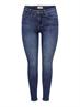 dark blue denim