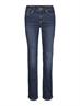 dark blue denim