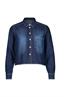 dark blue denim