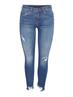 dark blue denim