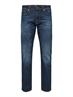 dark blue denim