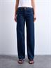 dark blue denim