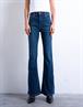 dark blue denim