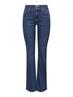 dark blue denim