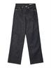 dark blue denim