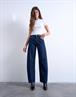 dark blue denim