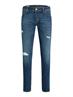 dark blue denim