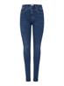 dark blue denim