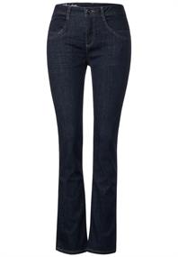 dark blue rinsed wash