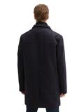 dark blue small herringbone