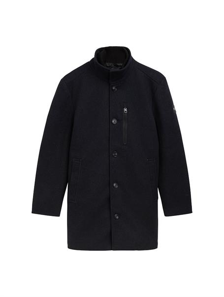 dark blue small herringbone