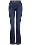 dark blue soft washed