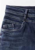 dark blue soft washed