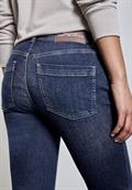dark blue soft washed