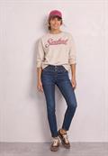 dark blue soft washed
