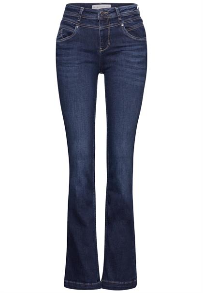 dark blue soft washed