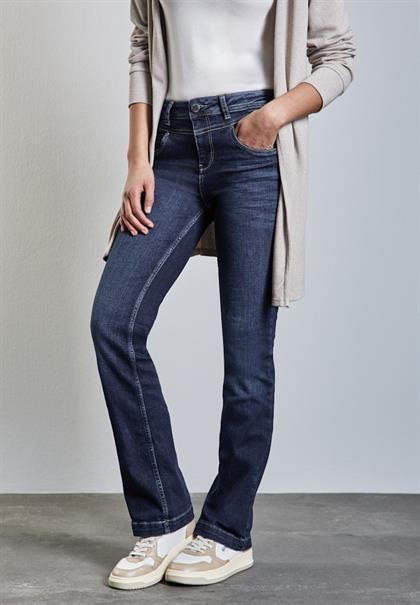 dark blue soft washed