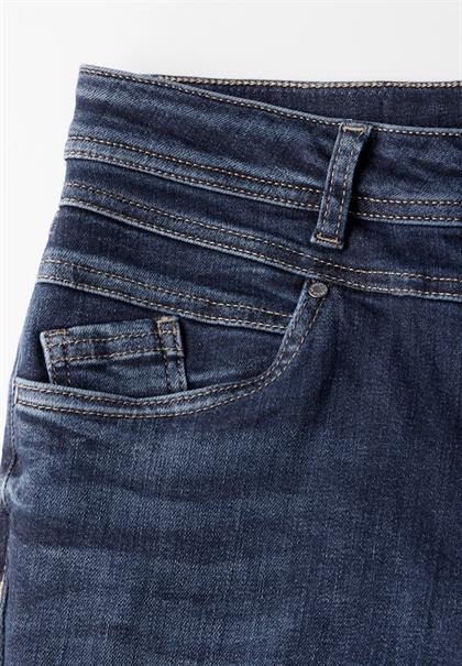 dark blue soft washed
