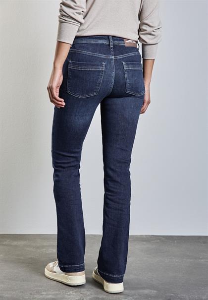 dark blue soft washed